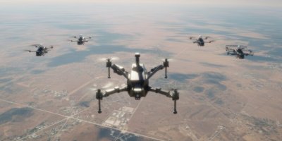 AS Kontrak Perusahaan ‘Israel’ untuk Produksi Drone AI yang Diuji di Gaza