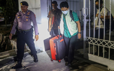KPK Temukan Bukti Chat Aliran Uang Korupsi ATR/BPN di Rumah Dirjen PPTR Lampri