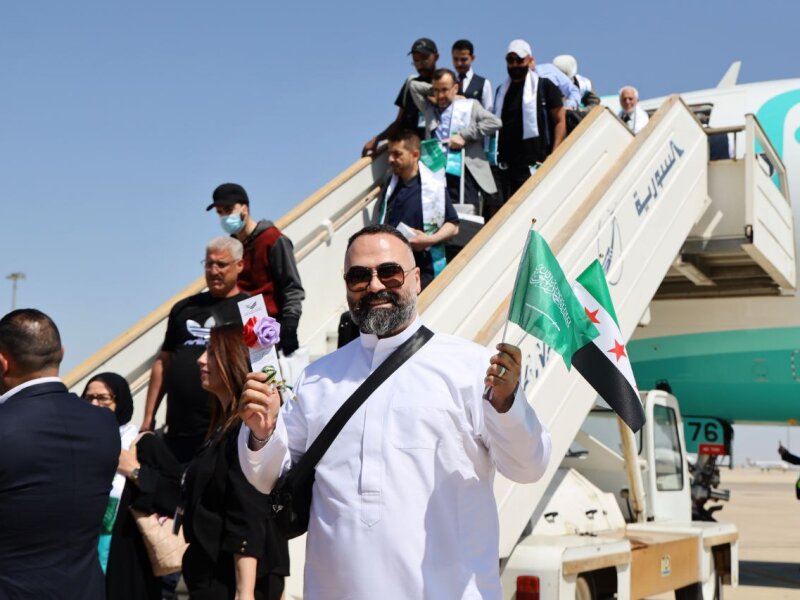 Setelah Mati Suri 12 Tahun, Penerbangan Saudi - Suriah Kembali Hidup