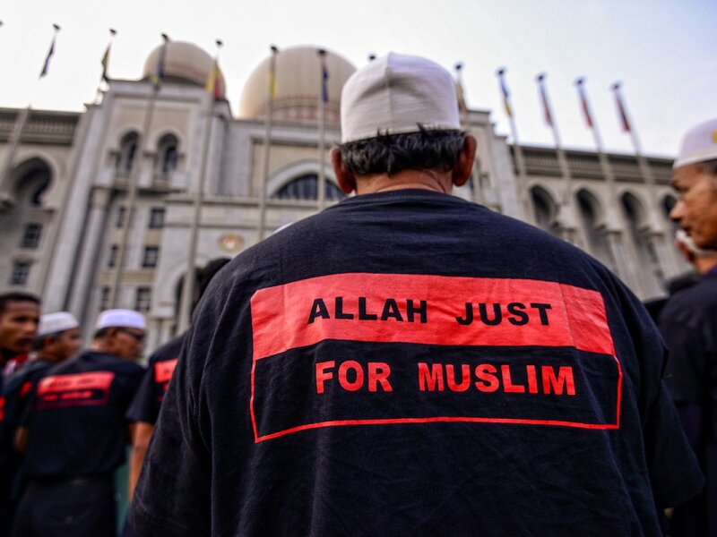 Kata 'Allah' Dipermasalahkan Kembali di Malaysia