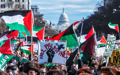 100 Hari Perang Gaza, Aksi Dukung Palestina Digelar 121 Kota di 45 Negara