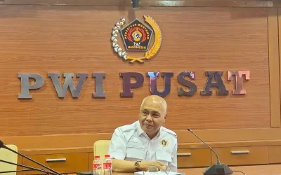 PWI Pusat Sesalkan Pernyataan Hotman Paris kepada Wartawan