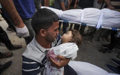 PBB: 'Israel' Sengaja Bunuh Anak-Anak Gaza