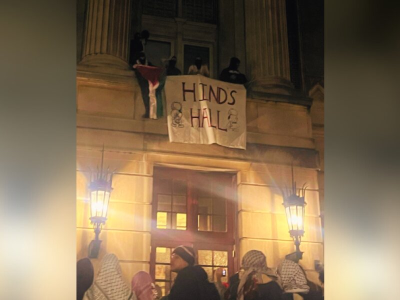 Protes Meningkat di Kampus AS, Mahasiswa Columbia Ambil alih Gedung Universitas