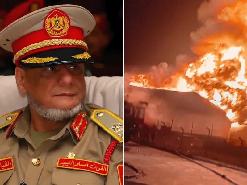 Libya Memanas: Jenderal Intelijen Dibunuh, Fasilitas Minyak Diserang