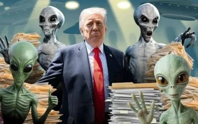 Kedubes Iran Ejek Trump soal Dokumen UFO, Disebut Alihkan Isu Kekalahan dari Iran