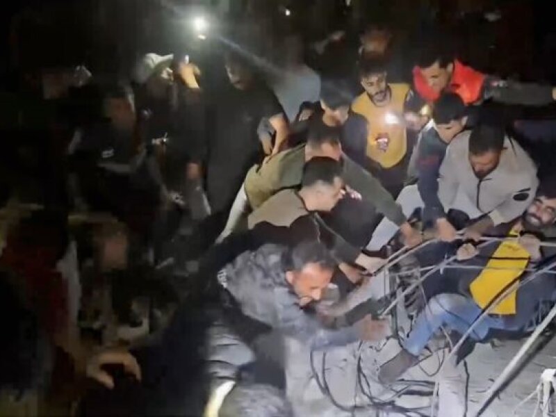 ‘Israel’ Lancarkan Pembantaian di Seluruh Jalur Gaza, 33 Orang Tewas di Nuseirat