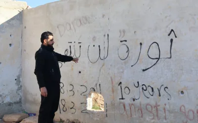 Dari Coretan Dinding ke Ruang Sidang: Atif Najib Dihadapkan pada Korban yang Picu Revolusi Suriah