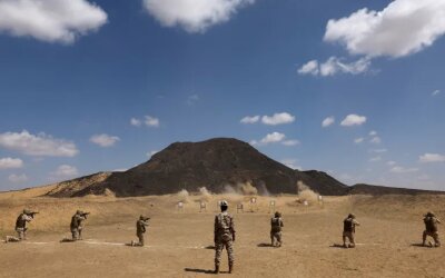 Pertempuran Kembali Pecah di Taiz, Yaman Lancarkan 15 Serangan Udara