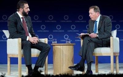 Presiden Suriah Asy Syaraa Tolak Normalisasi dengan ‘Israel’