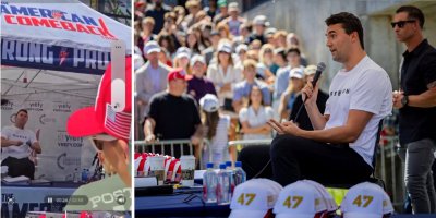 Presiden AS Berduka, Aktivis Pro-‘Israel’ Ditembak Lehernya Saat Acara di Utah