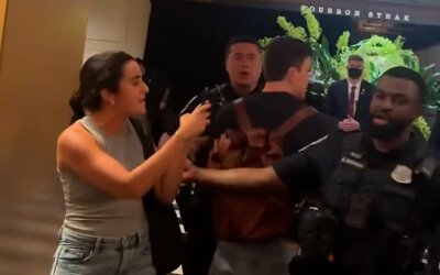 Netanyahu Dikepung Demonstran di Hotel Washington, Diteriaki “Pelaku Genosida”