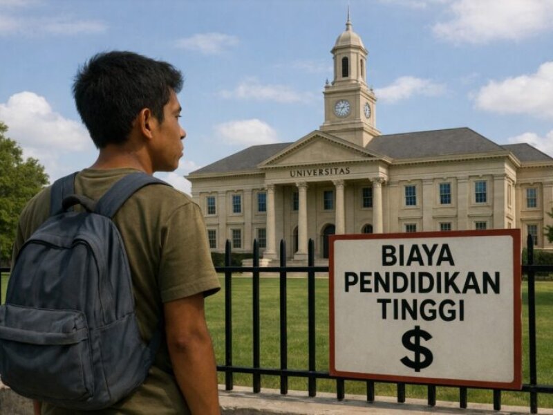 Kuliah Gratis di Tengah Komersialisasi Pendidikan: Antara Janji Akses dan Tantangan Sistem