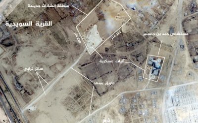 Citra Satelit Ungkap ‘Israel’ Kembangkan Permukiman Ilegal di Rafah