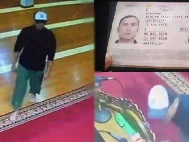 Ludahi Imam Masjid, Polrestabes Bandung Tangkap WNA Australia