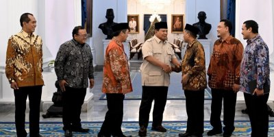 PKS Temui Presiden Prabowo, Soroti Demokrasi, Ekonomi, dan Isu Palestina