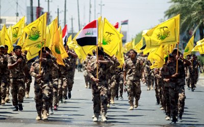 Takut Diserang AS & Israel, Milisi Syiah Irak Lucuti Senjata