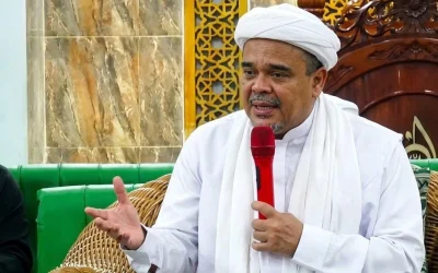 Ribuan Jamaah Sambut Antusias Safari Dakwah Imam Besar Habib Rizieq Syihab di Batam
