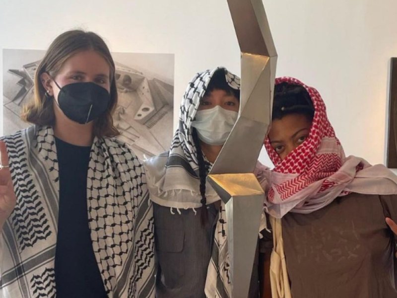 Kenakan Kaffiyeh, Tiga Karyawan Museum Noguchi New York Dipecat