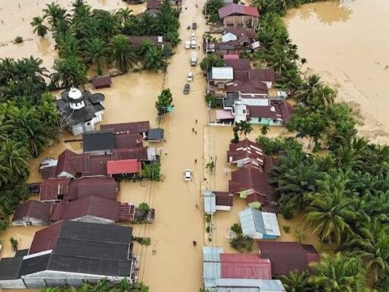 Korban Meninggal Dunia Akibat Bencana Hidrometeorologi di Aceh, Sumut, dan Sumbar Bertambah Jadi 442 Jiwa
