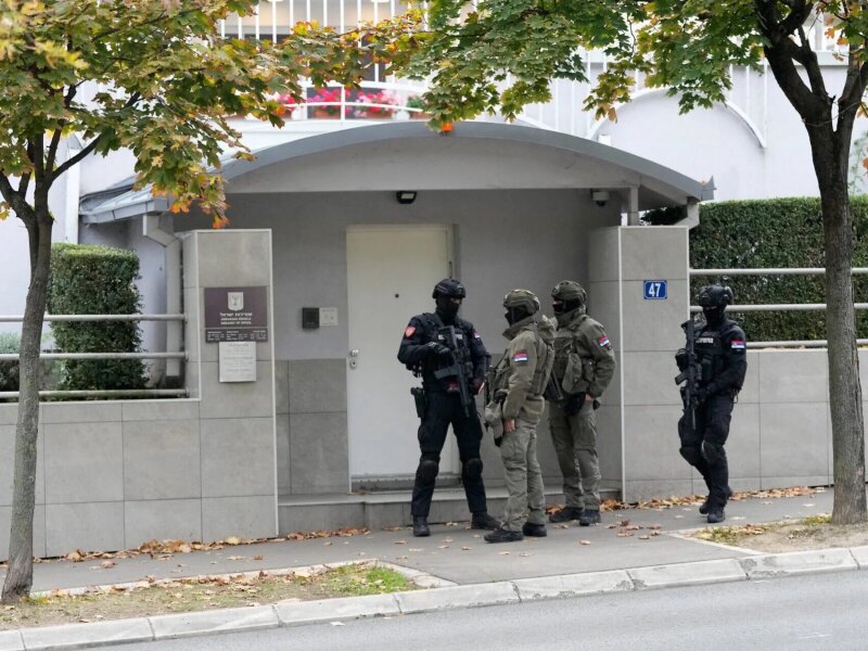 Pendukung ISIS Serang Kedubes 'Israel' di Beograd, Serbia Naikan Siaga Teror