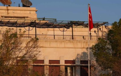 Setelah 12 Tahun Tutup, Turki Kembali Buka Kedubesnya di Damaskus