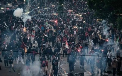 Majelis Mujahidin Serukan Persatuan Bangsa Pasca Kerusuhan Aksi Buruh