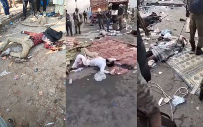 Demo Pro-Palestina Berujung Maut, Pakistan Bantai 15 Pendemo Hingga Tewas