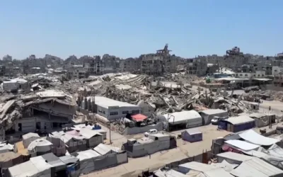 Dibalik Serangan Masif 'Israel': Gaza Disiapkan untuk Pendudukan dan Permukiman Baru?