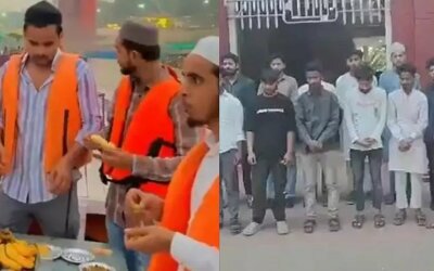 14 Muslim Ditangkap Usai Iftar di Sungai Gangga, Picu Kontroversi