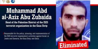 ‘Israel’ Klaim Tewaskan Tokoh Senior ISIS di Gaza