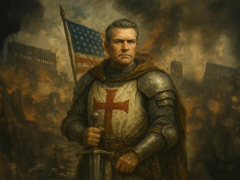 Salibis Terakhir: Menteri Pertahanan AS yang Membenci Pasukannya Sendiri