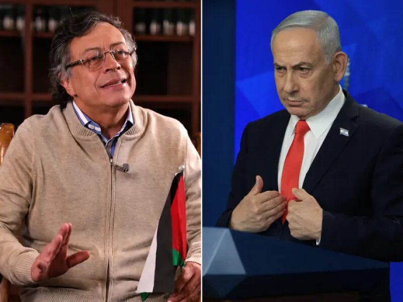 Mantan Presiden Kolombia Gustavo Petro Serang Netanyahu: Hubungan dengan "Israel" Sama dengan Tepuk Tangan untuk Genosida Gaza