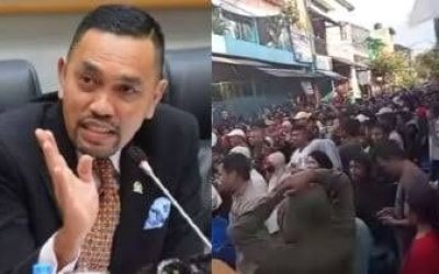 Rumah Anggota DPR Ahmad Sahroni Digerebek Massa di Tanjung Priok, Isi Rumah Dijarah dan Disiarkan Langsung di TikTok