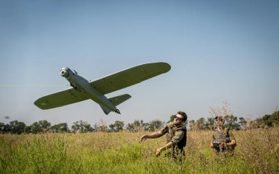 Drone Mematikan Ubah Wajah Perang Modern