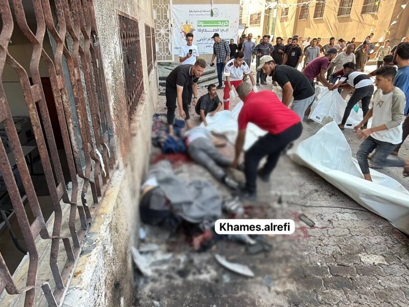 'Israel' Serang Kampus, Tembaki Warga Sipil, dan Hancurkan Bangunan di Gaza