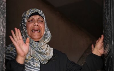 Sebuah Pernikahan Berubah Menjadi Pemakaman Setelah Serangan Israel di Gaza