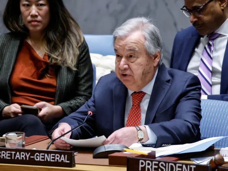 Guterres Peringatkan Trump soal Pembersihan Etnis di Gaza