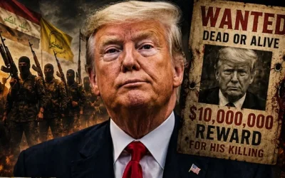 Kelompok Perlawanan Irak Tawarkan Hadiah Rp163 Miliar untuk Kepala Trump