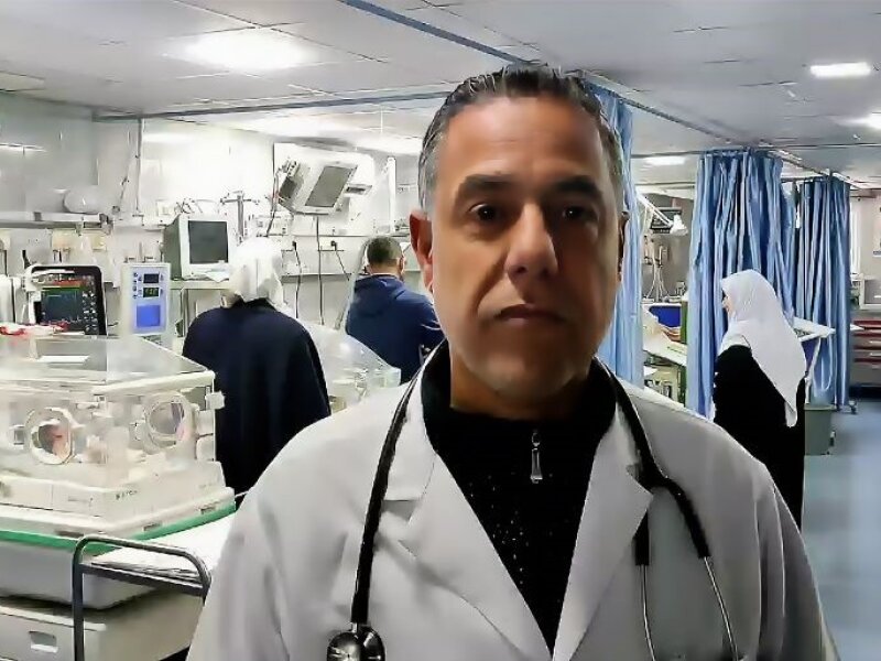 ‘Israel’ Gunakan Robot Peledak untuk Hancurkan Rumah Sakit Kamal Adwan