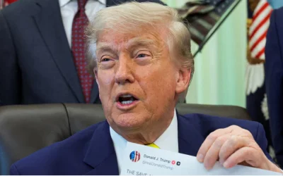 Trump Minta Negara Teluk Bayar Biaya Perlindungan AS