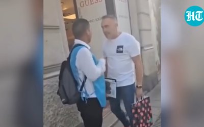 Pria Zionis di Italia: ‘Sebut Palestina Sekali Lagi, Aku Bunuh Kamu!’