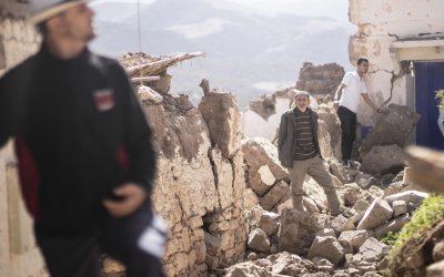 Korban gempa Maroko telah lebih dari 2.000 jiwa, tim penyelamat masih melakukan pencarian