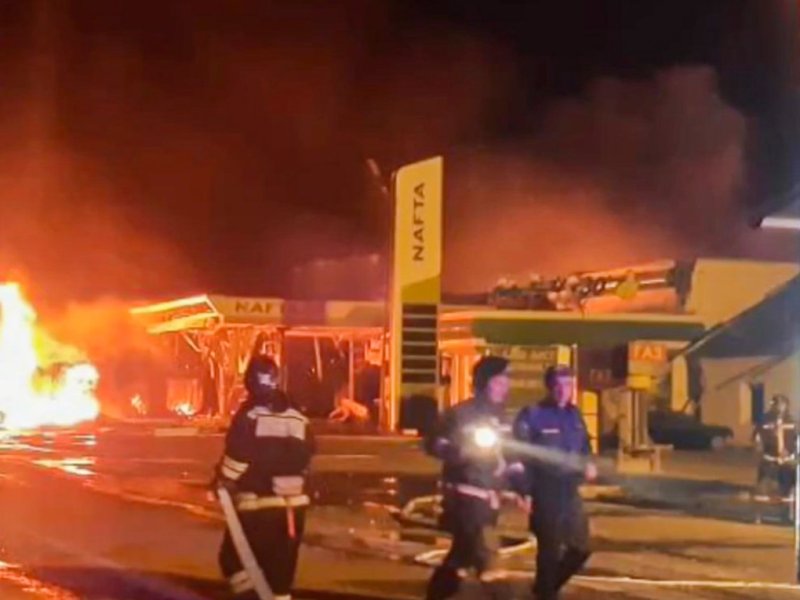 Kebakaran dan ledakan di pom bensin Dagestan tewaskan 30 orang