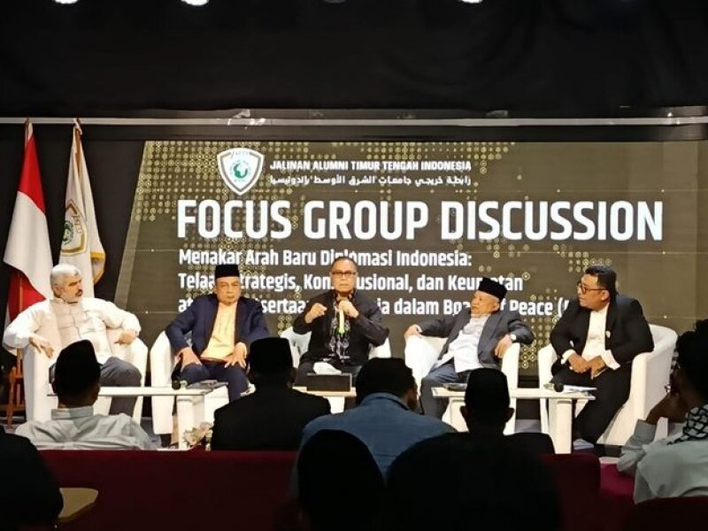 JATTI Tolak Indonesia Gabung Dewan Perdamaian Gaza Inisiasi Trump