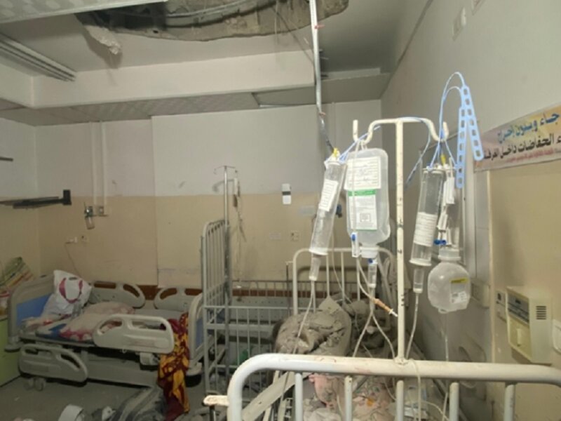 "Israel" Kepung Rumah Sakit Kamal Adwan dan Seret Pasien Keluar Gedung