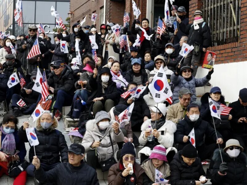 Pengadilan Korea Selatan Batalkan Perintah Penahanan Presiden yang Ditangguhkan