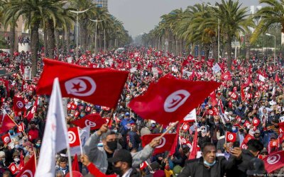 Lima Tahun Berkuasa, Presiden Tunisia Didesak Lengser