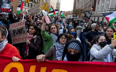 Sejarah Baru Amerika Serikat: Simpati Warga AS Kini Lebih Besar kepada Palestina Dibanding 'Israel'