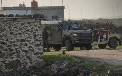 Pasukan 'Israel' Menyusup dan Transfer Peralatan ke Quneitra di Suriah selatan